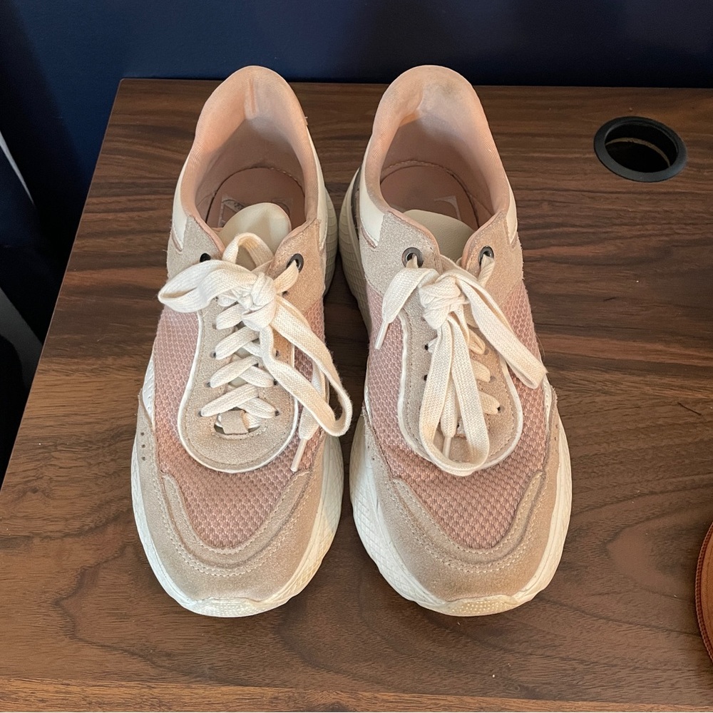 ZARA Light Pink Sneakers